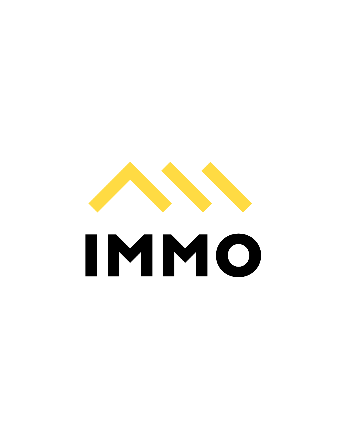 Immo logo animation