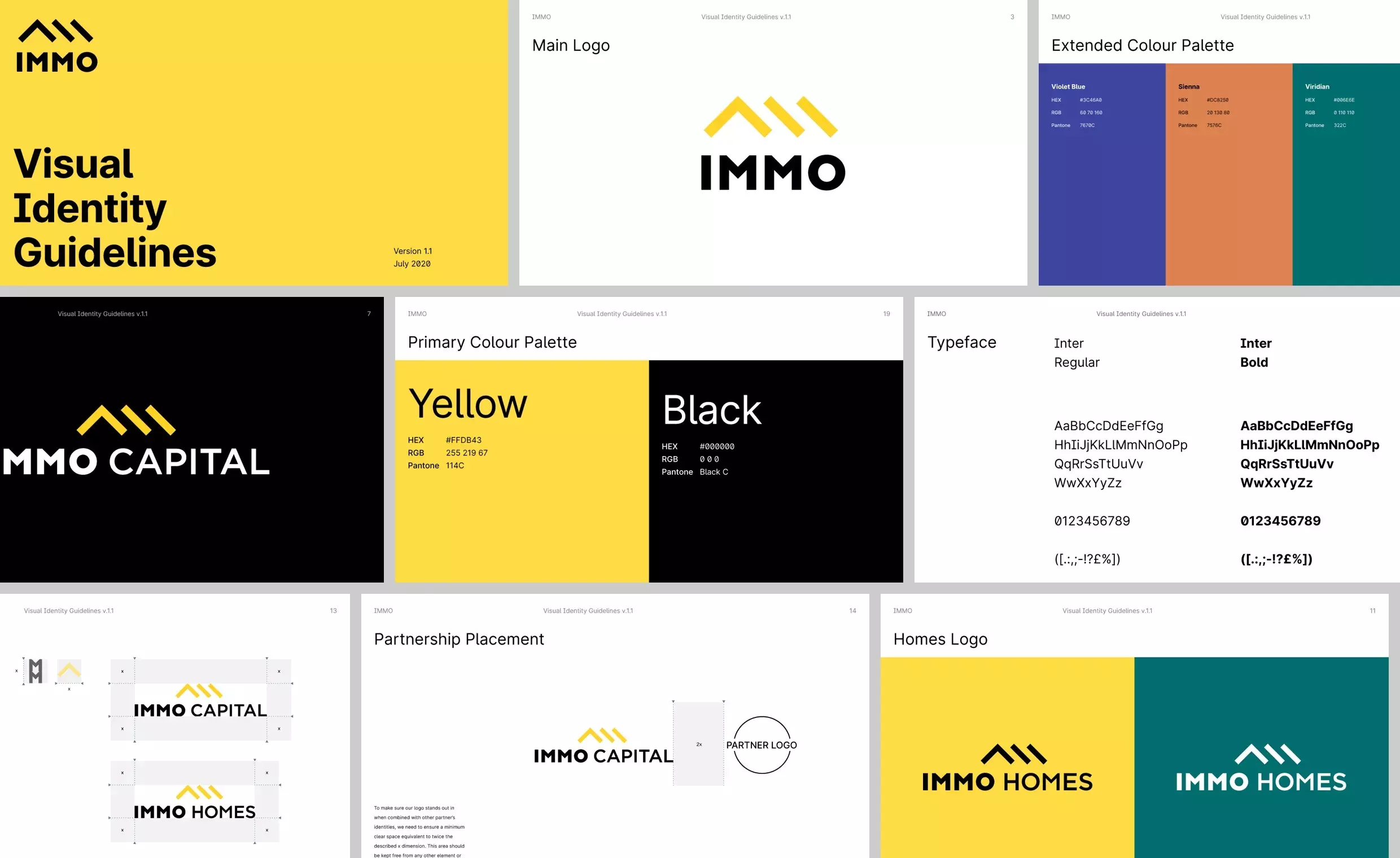 Immo visual identity guidelines