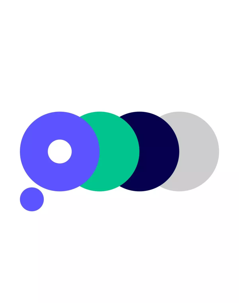 ProsperOps colors shown in circles