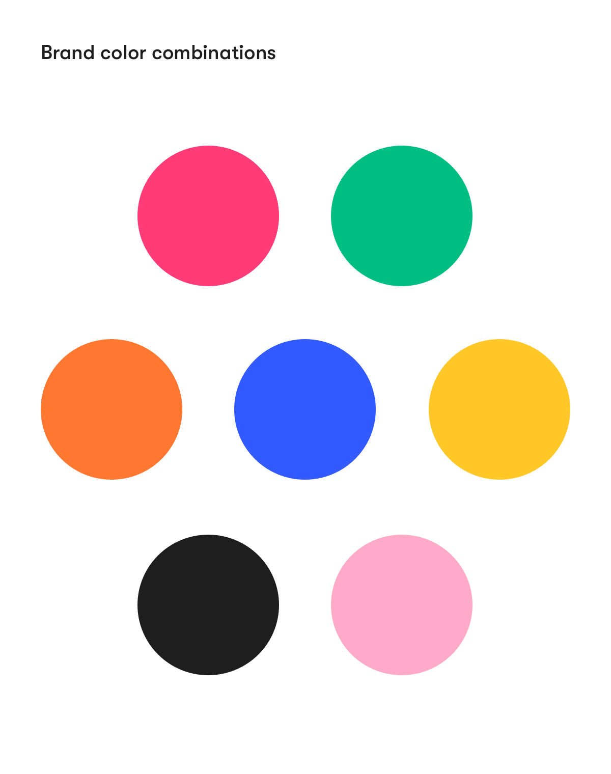 Sendlane brand color combinations