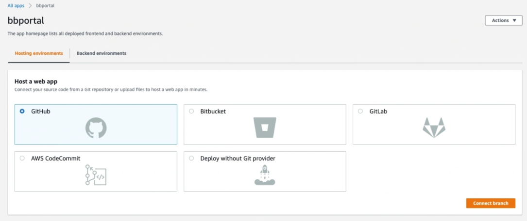 Create a Serverless app with AWS Amplify and Next.js