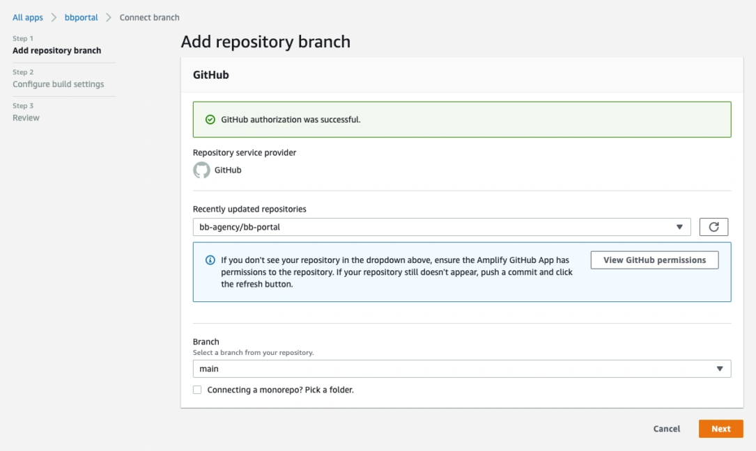 Create a Serverless app with AWS Amplify and Next.js