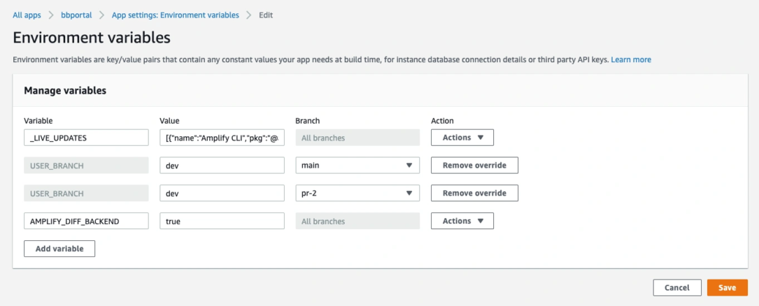 Create a Serverless app with AWS Amplify and Next.js