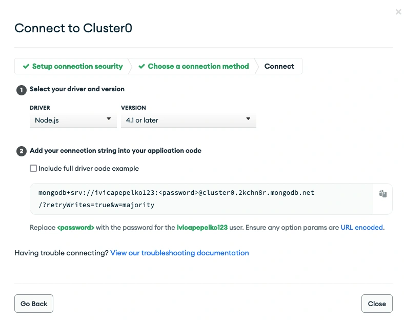 MongoDB Atlas 10