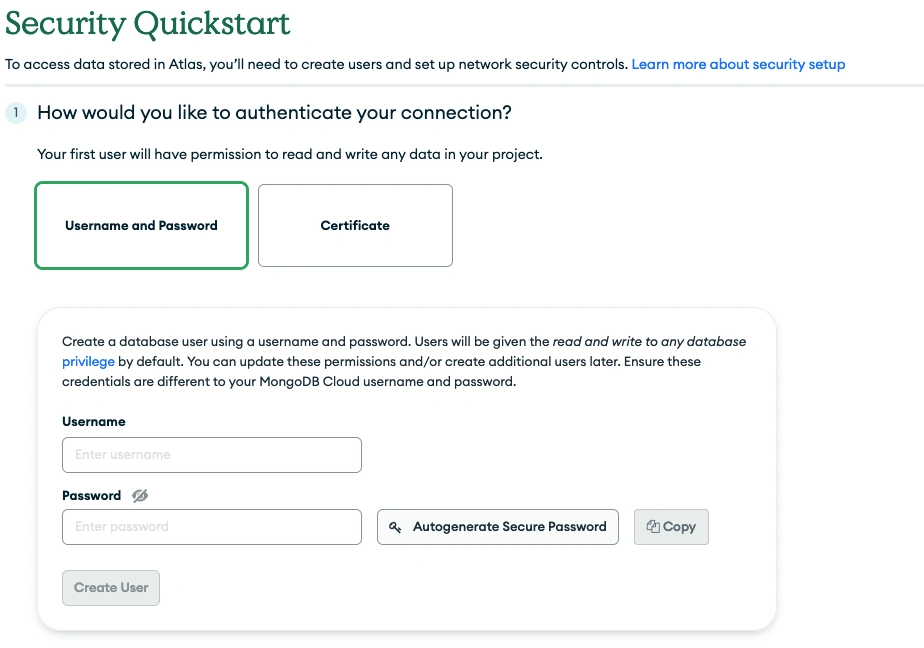 MongoDB Atlas 4