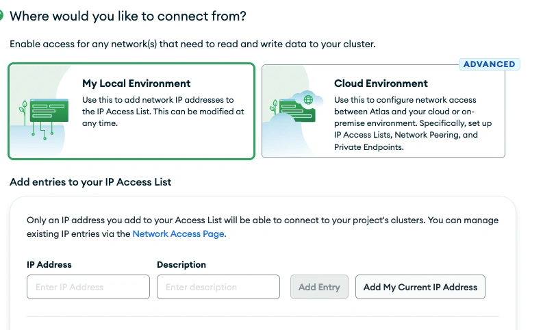 MongoDB Atlas 5