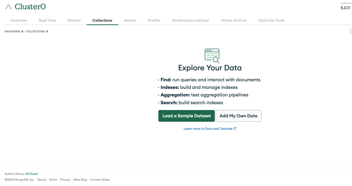 MongoDB Atlas 7