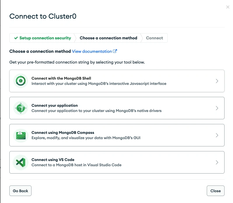 MongoDB Atlas 9