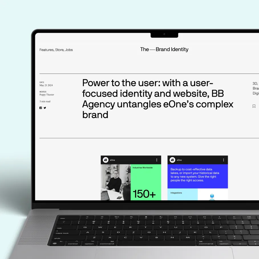 BB Agency featured on The Brand Identity