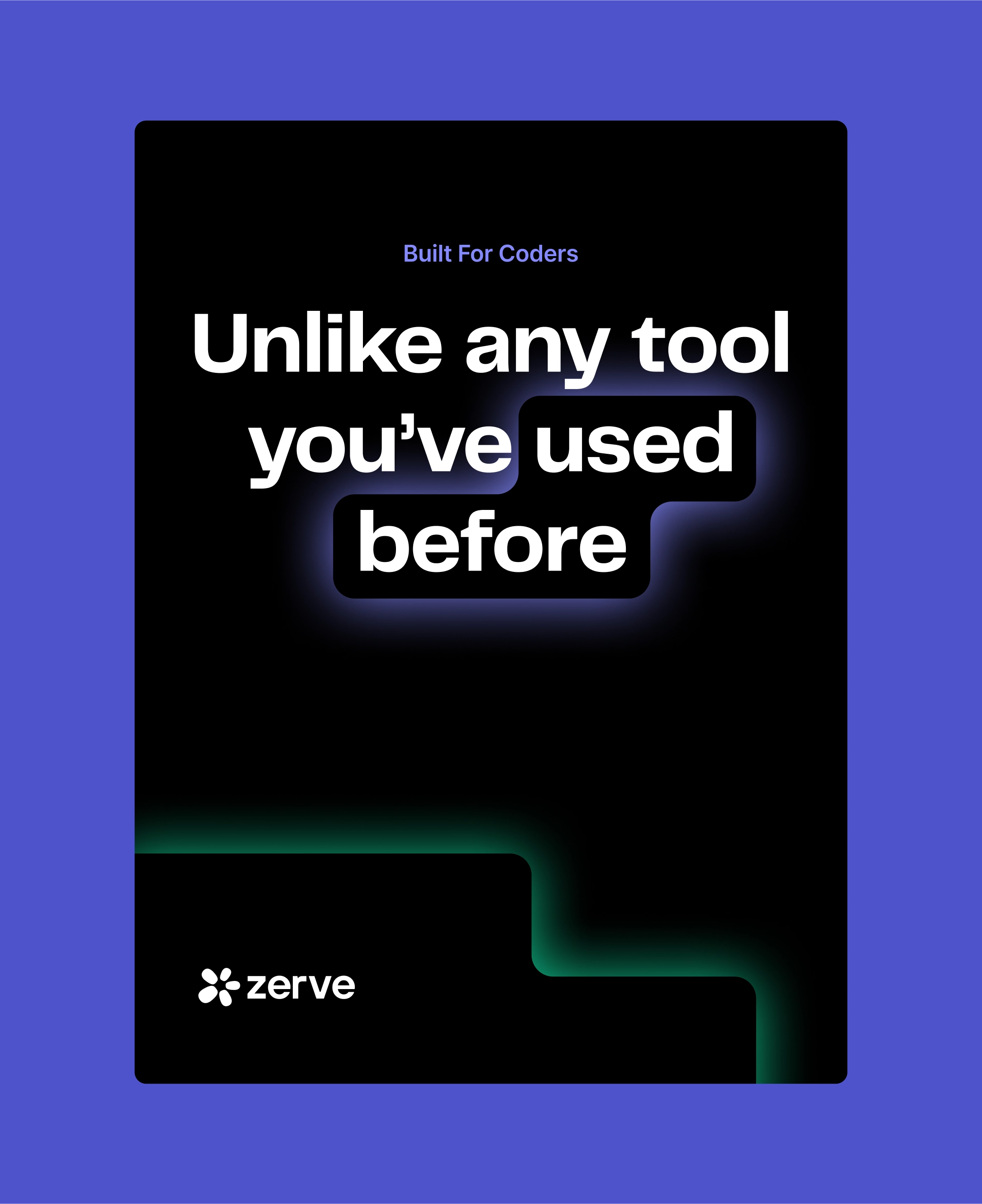 Unlike any tool you've used before